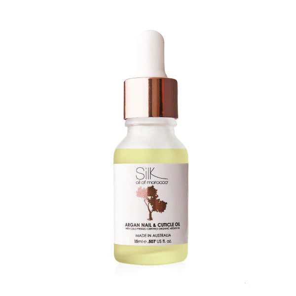 Silk Oil of Morocco Argan Nail & Cuticle Oil