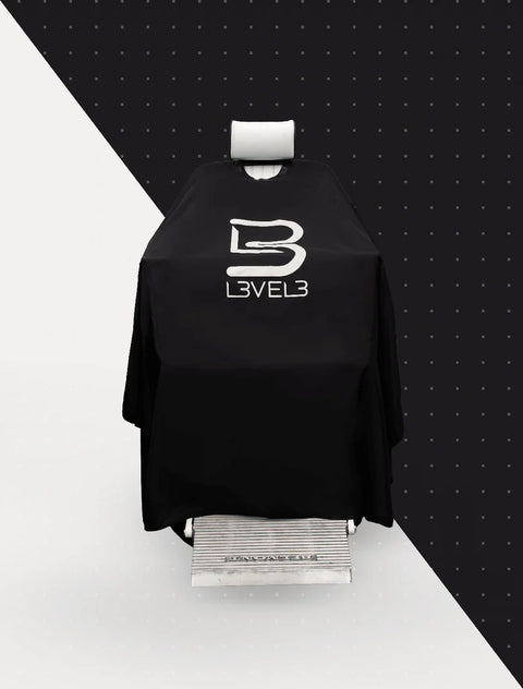 L3VEL3 Professional Rubber Neck Cape