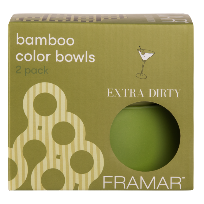 Framar Extra Dirty Bamboo Colour Bowls