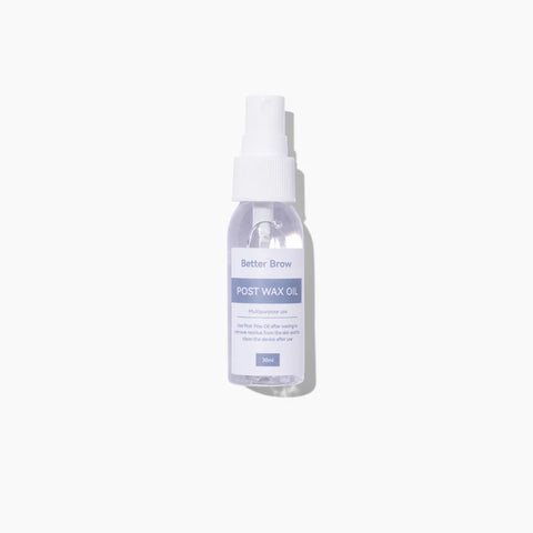 Better Brow Post Wax Oil