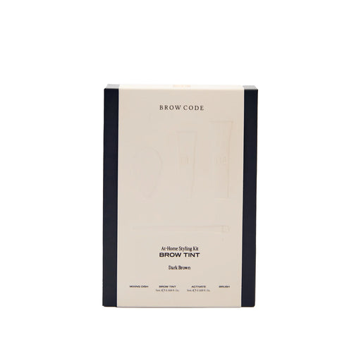 Brow Code At-Time Brow Tint - Dark Brown