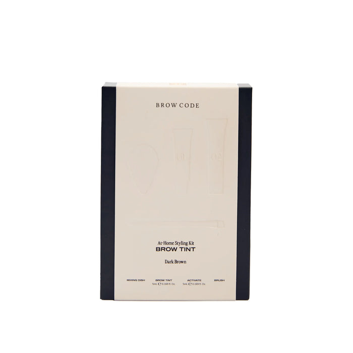 Brow Code At-Time Brow Tint - Dark Brown