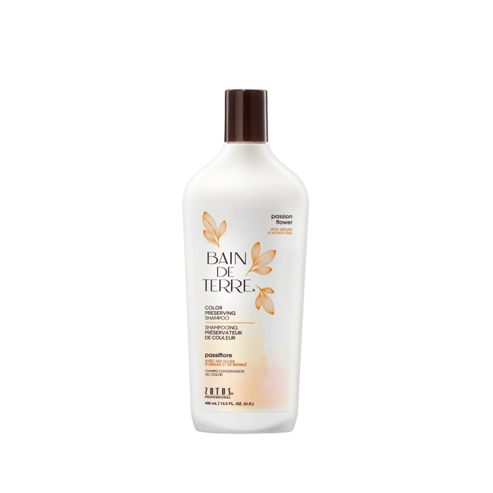 Bain De Terre Passion Flower Color Preserving Shampoo