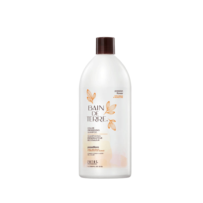 Bain De Terre Passion Flower Color Preserving Shampoo
