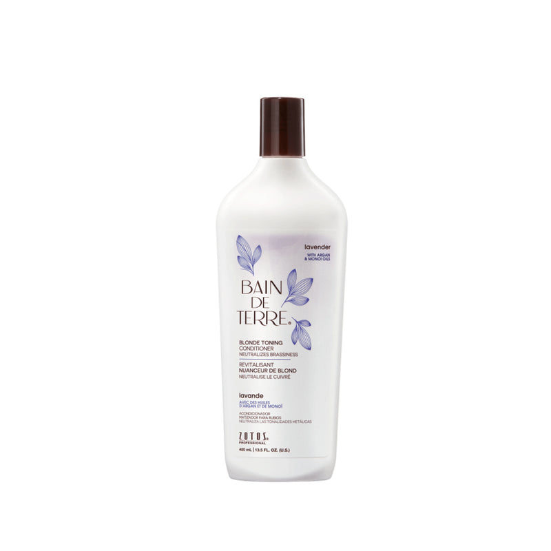 Bain De Terre Lavender Blonde Toning Conditioning