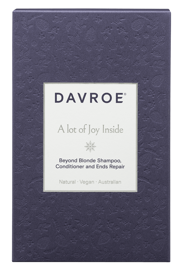 Davroe Christmas Beyond Blonde Trio Pack