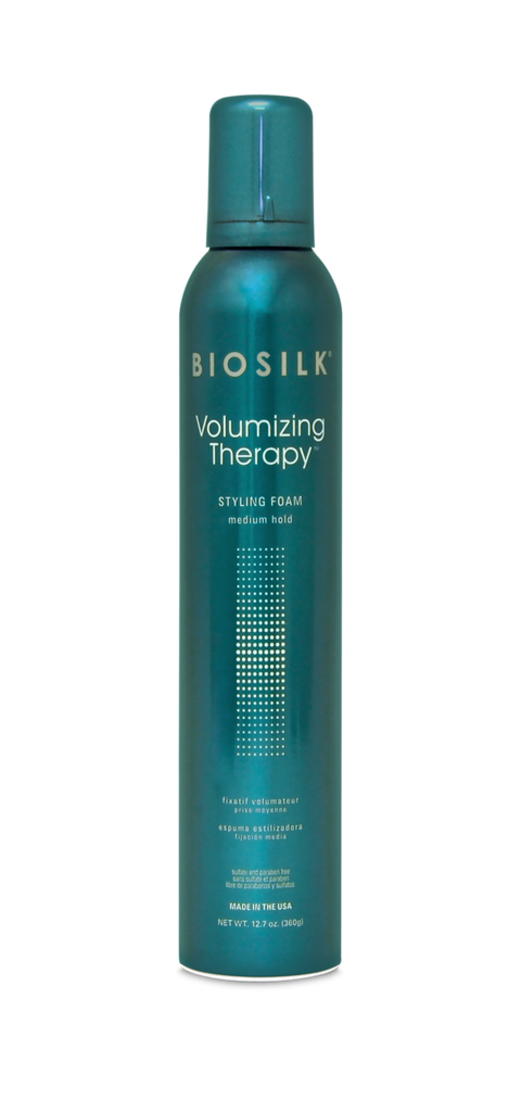 BioSilk Volumizing Therapy Styling Foam