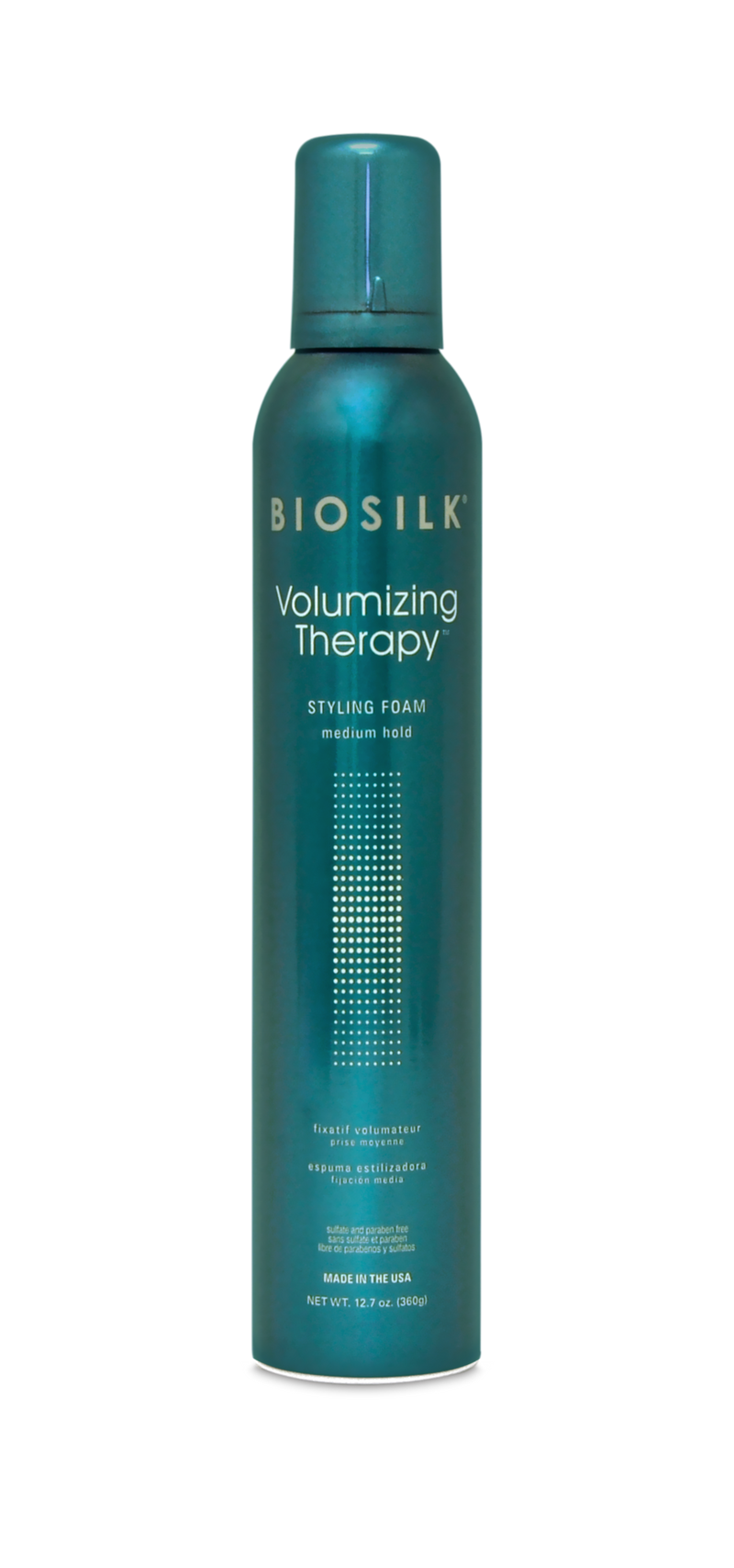 BioSilk Volumizing Therapy Styling Foam