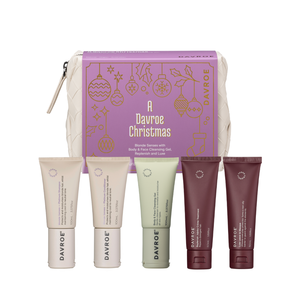 Davroe Blonde Senses Holiday Travel Pack