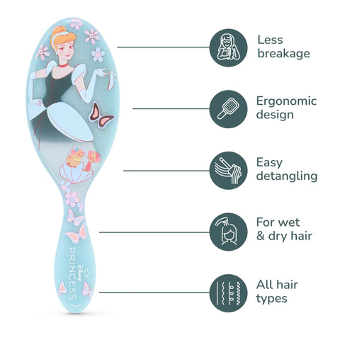 Wet Brush x Dreamy Disney Princess Original Detangler - Cinderella