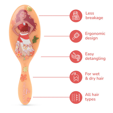 Wet Brush x Dreamy Disney Princess Original Detangler - Moana