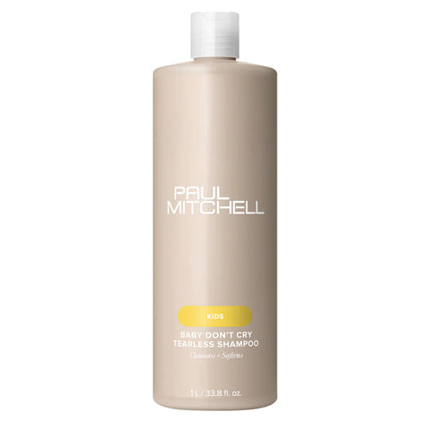 Paul Mitchell Baby Don't Cry Tearless Shampoo