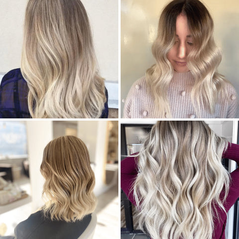 Muvo Balayage Care Kit for Blondes