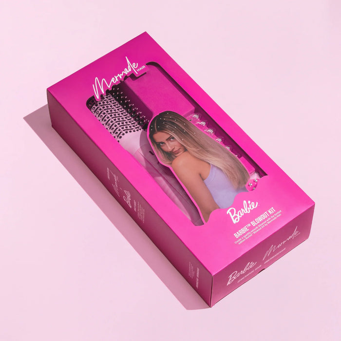 Mermade Hair Limited Edition Barbie Blowout Kit