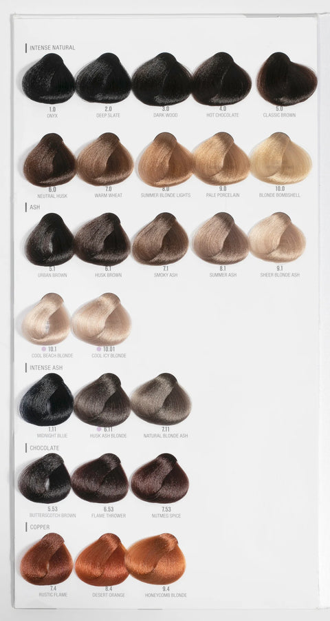 Base Hair Colour System