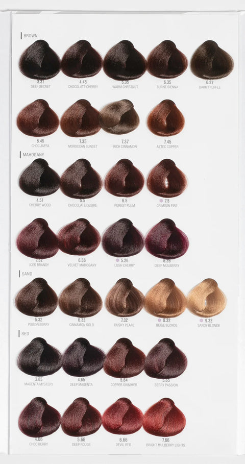 Base Hair Colour System