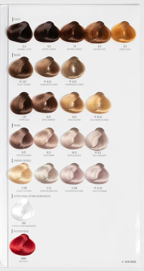 Base Hair Colour System