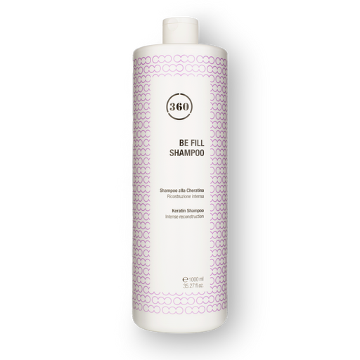 360 Hair Be Fill Shampoo