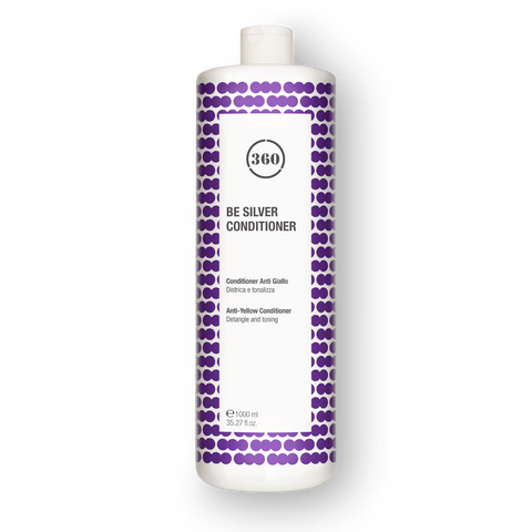 360 Hair Be Silver Conditioner