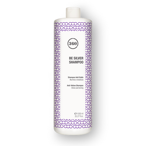 360 Hair Be Silver Shampoo