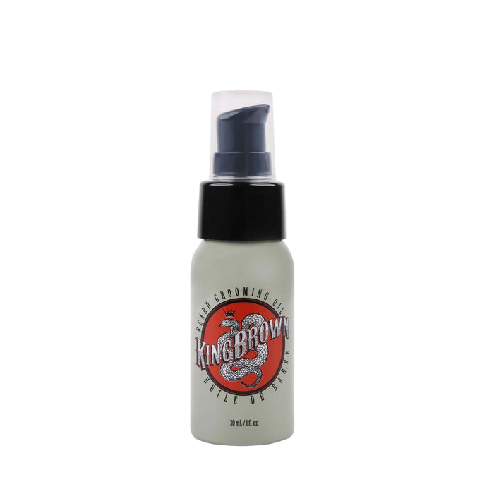 King Brown Beard Grooming Oil