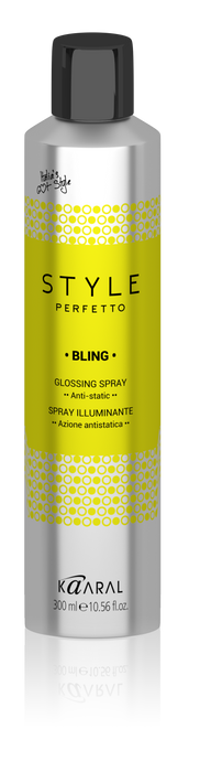 Kaaral Style Perfetto Bling Glossing Spray - Clearance!