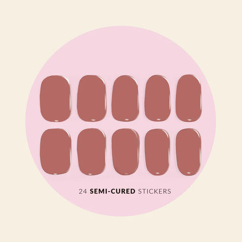 Mitty Semi-Cured Gel Nail Stickers - Blissful