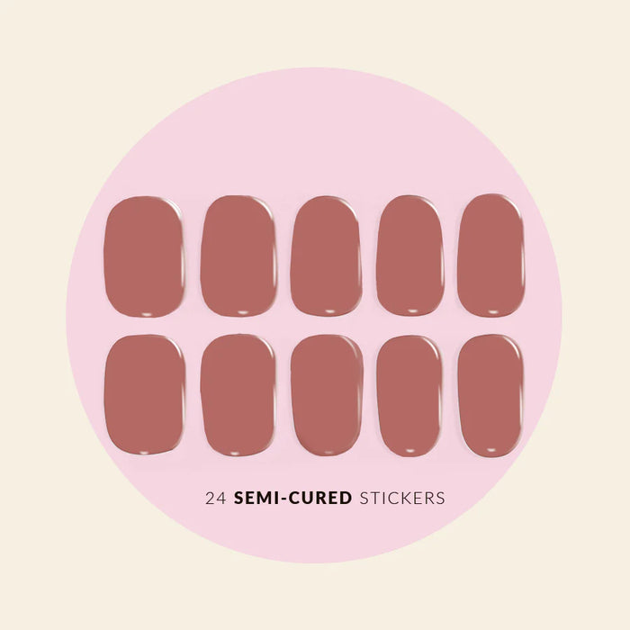 Mitty Semi-Cured Gel Nail Stickers - Blissful