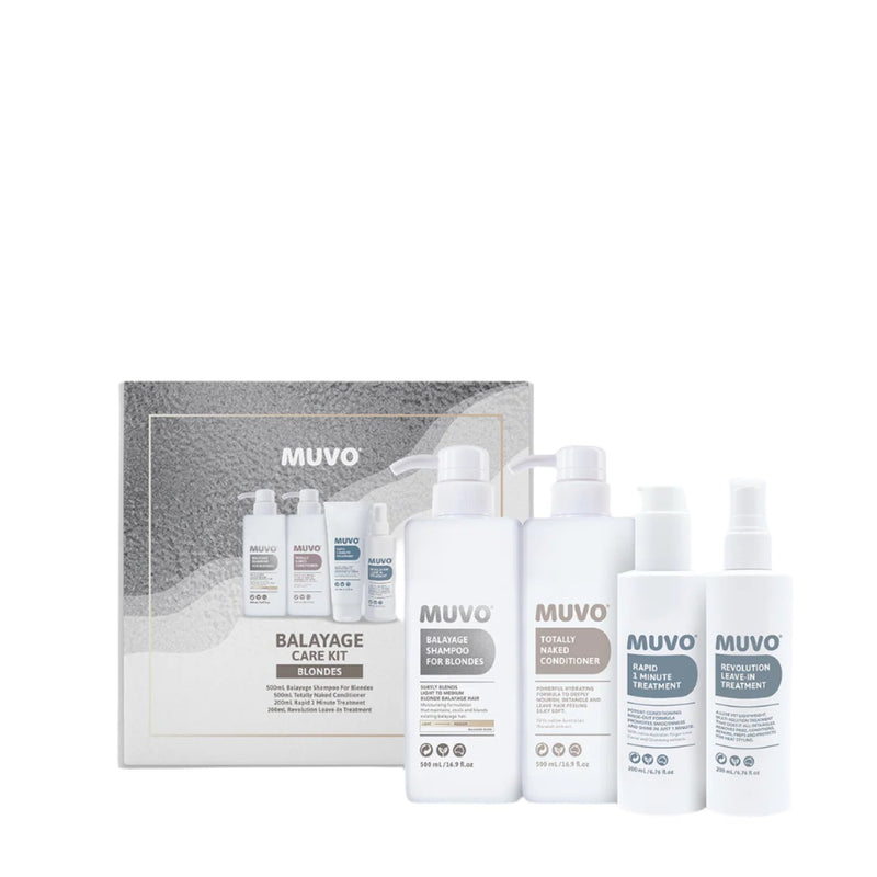 Muvo Balayage Care Kit for Blondes