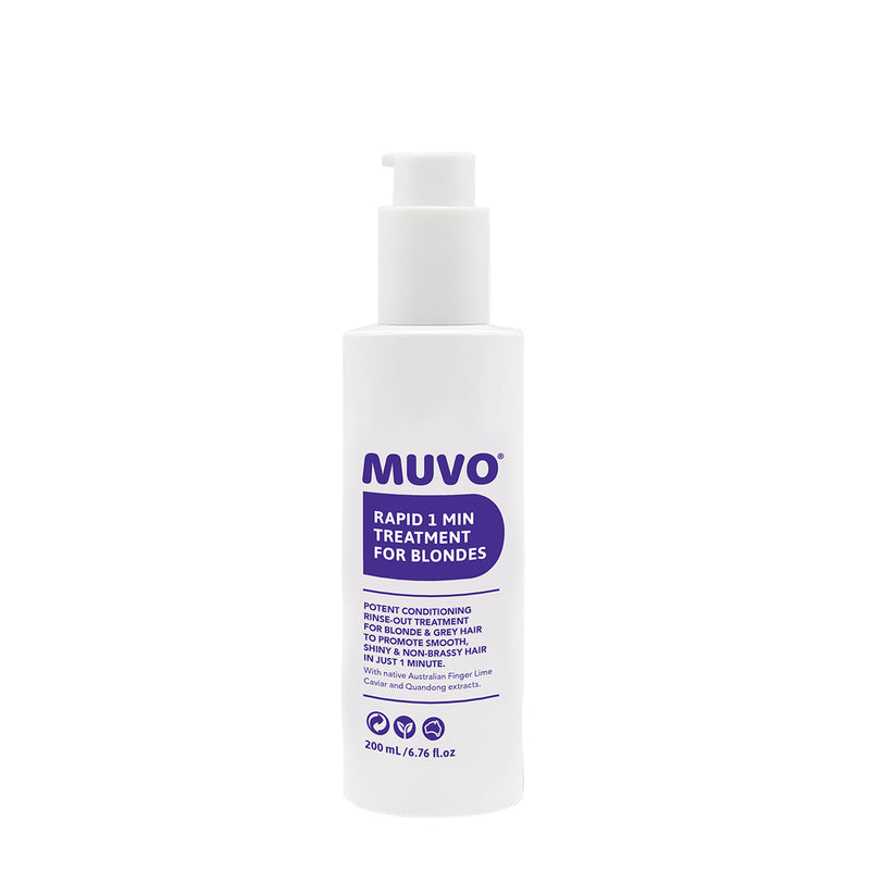 Muvo Rapid 1 Minute Treatment For Blondes