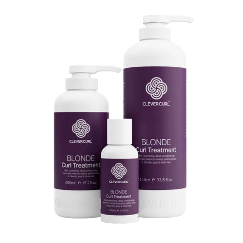 Clever Curl Blonde Curl Treatment