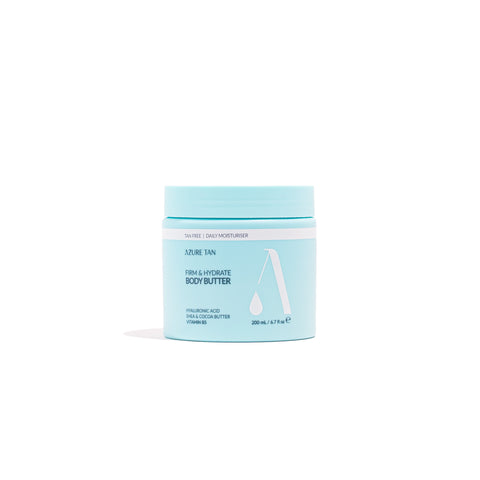 Azure Tan Firm & Hydrating Body Butter - Tan Free