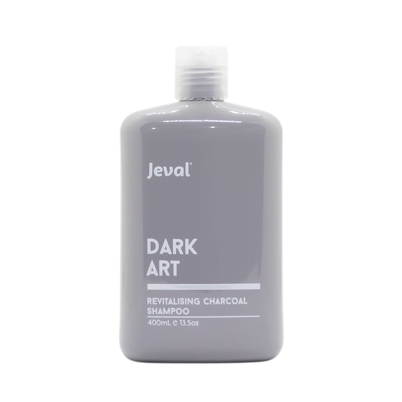 Jeval Dark Art Revitalising Charcoal Shampoo