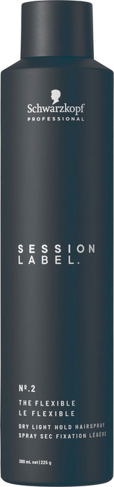 Schwarzkopf Session Label The Flexible