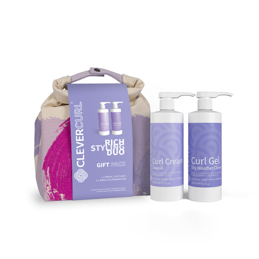 Clever Curl Rich Styling Duo Gift Pack