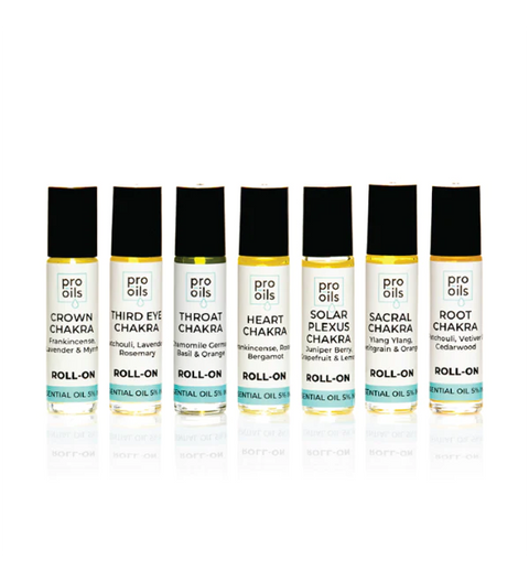 Pro Oils Chakra Pack