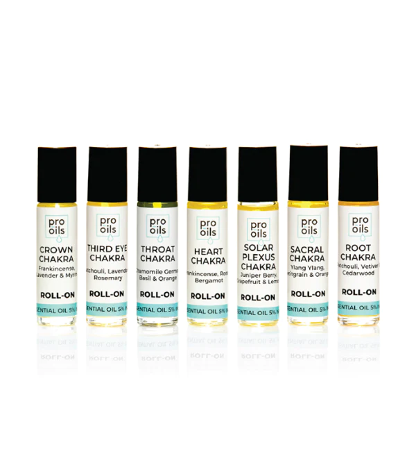Pro Oils Chakra Pack