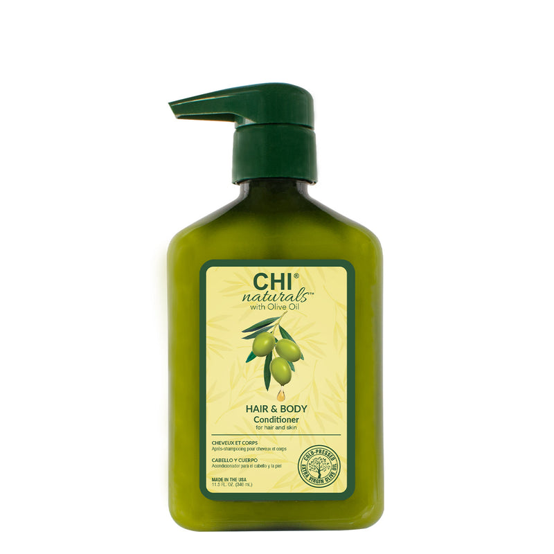 Chi Naturals With Olive Oil Hair and Body Conditioner