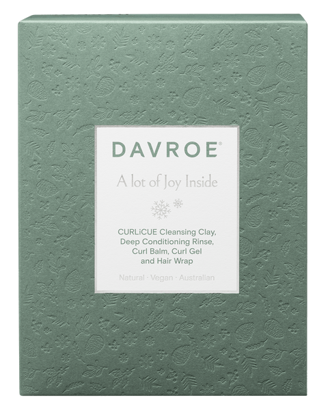 Davroe Christmas Curlicue Quad Pack