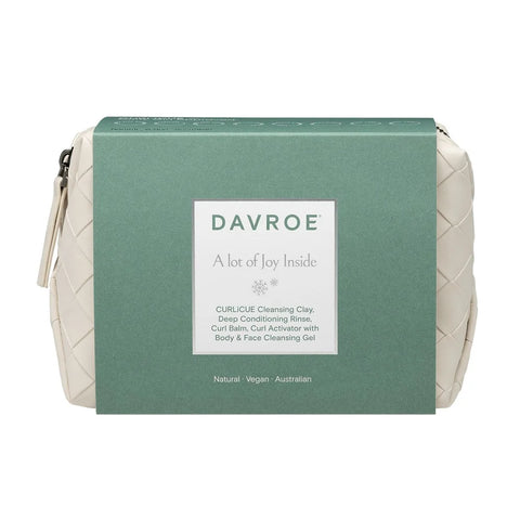 Davroe Christmas Curlicue Travel Pack