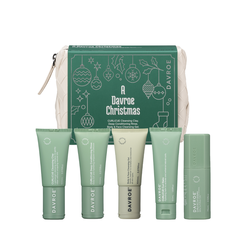 Davroe Curlicue Holiday Travel Pack