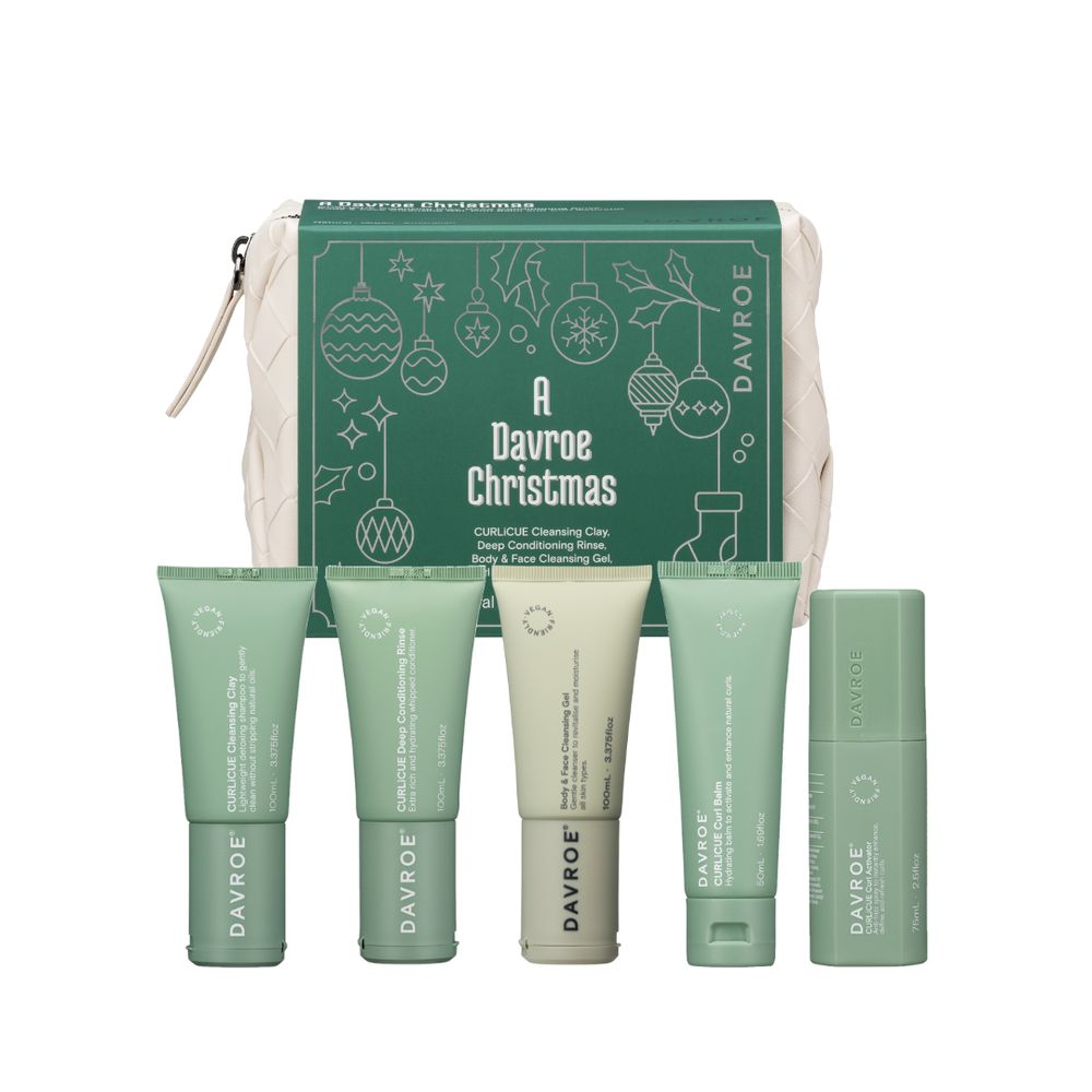 Davroe Curlicue Holiday Travel Pack