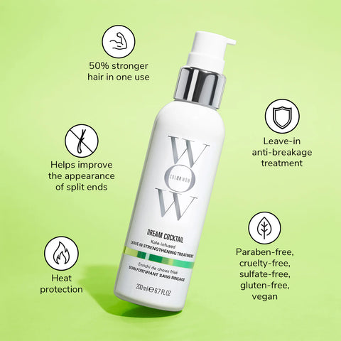 Color Wow Dream Cocktail Kale-Infused Leave-in Treatment
