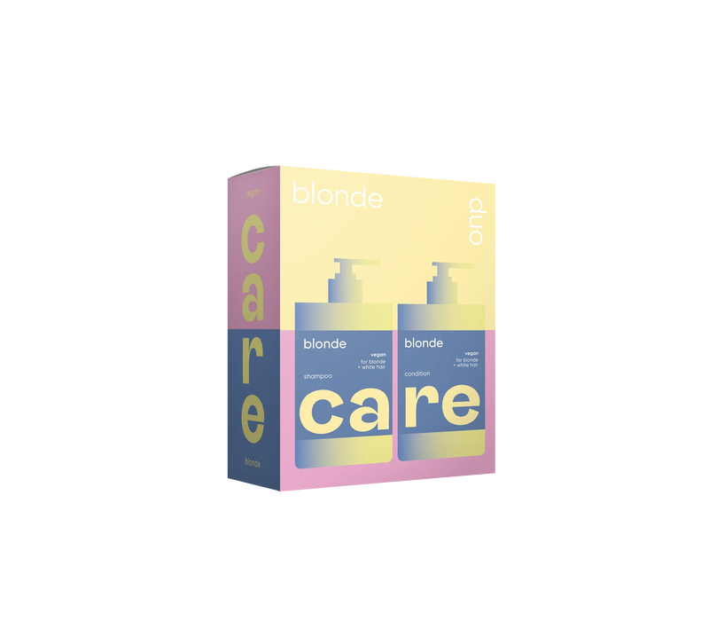 Nak Care Blonde Mother's Day Duo