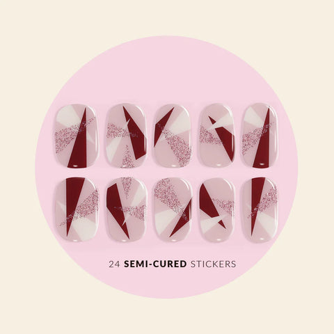 Mitty Semi-Cured Gel Nail Stickers - Celestial