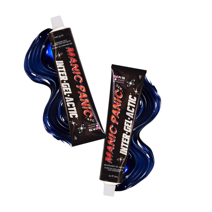 Manic Panic Inter-GEL-actic Hair Color Kit - Celestine Blue