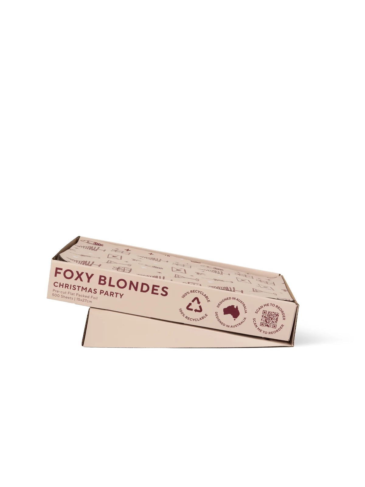 Foxy Blondes brand image