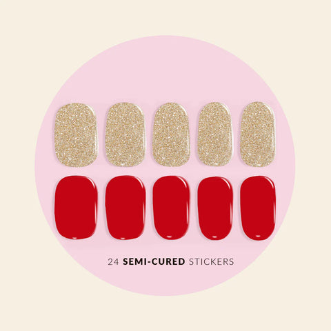 Mitty Semi-Cured Gel Nail Stickers - Classique