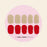 Mitty Semi-Cured Gel Nail Stickers - Classique
