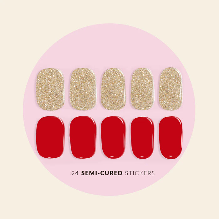 Mitty Semi-Cured Gel Nail Stickers - Classique